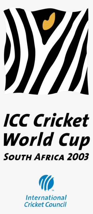 Icc Cricket World Cup Logo Png Transparent - Icc World Cup 2003 Logo