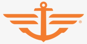 Dockers Anchor Orange - Dockers Logo Png
