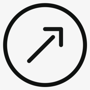 Arrow Circle Up Right - Academy Films Logo