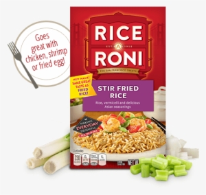 Stir Fried Rice - Rice A Roni Stir Fried Rice