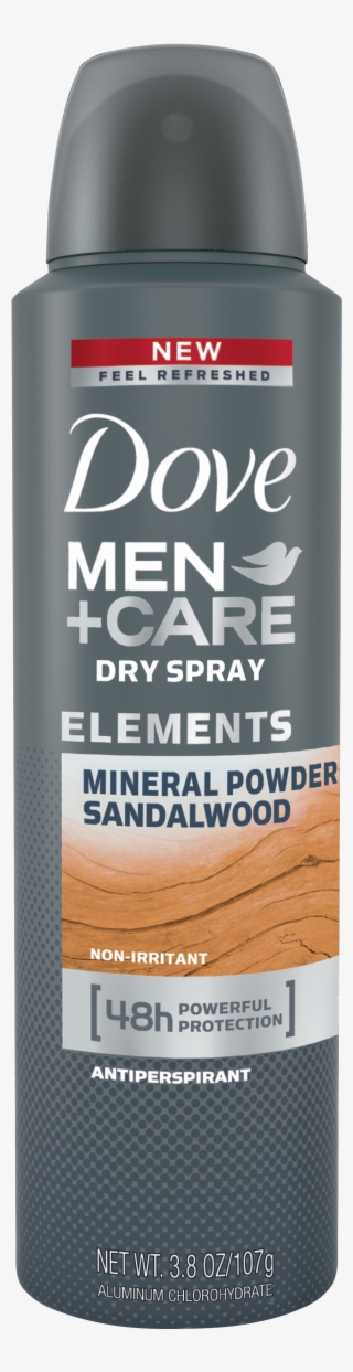 Dove Men Care Elements Mineral Powder Sandalwood Antiperspirant - Dove Men Plus Care Extra Fresh Antiperspirant Deodorant