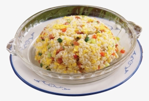 Yangzhou Cuisine Egg Transprent - Fried Rice