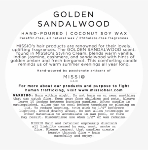 Golden Sandalwood