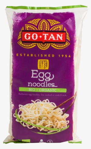 Organic Egg Noodles - Go Tan