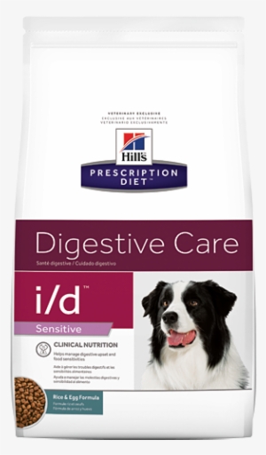 Digestive Care I/d Sensitive Rice & Egg Formula Dry - Id Low Fat Hills