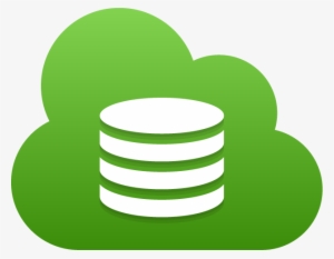 Mysql Database Server Icon - Database Cloud Icon