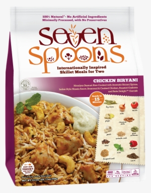 Indigenous Ingredients - Seven Spoons Curry, Vegetable Thai Green - 26.5 Oz