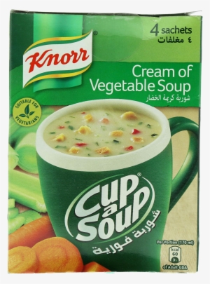 Knorr Cup A Soup Cream Of Vegetable