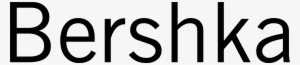 Bershka Clothing Logo Transparent PNG - 5810x1498 - Free Download on ...