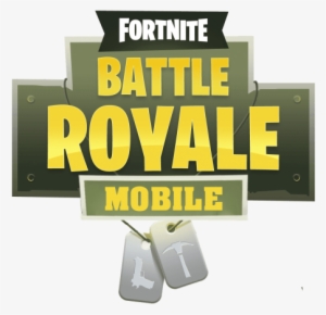 Free Download Fortnite Mobile Logo Clipart Fortnite - Fortnite Battle Royale Logo