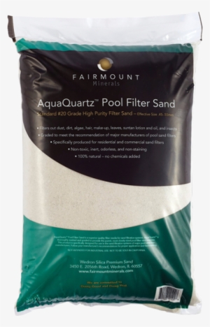 Aquaquartz Pool Filter Sand - Hayward Pool Filter Sand 20 Grade Silica Sand 50 Lbs