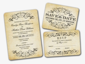 Beautiful Gold Vintage Wedding Invitations Elegant - 1940's Vintage Wedding Invitations