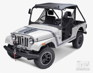 Prices Start At $15,549, Which Converts To A Little - Mahindra Roxor Price