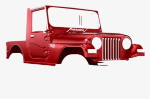 2017 Mahindra & Mahindra Ltd - Jeep Cj