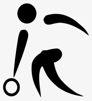 Small - Lawn Bowler Clipart