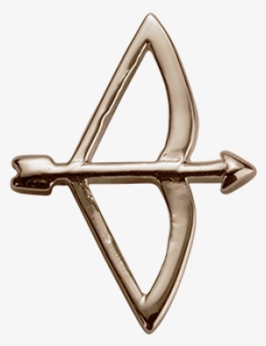 Rose Gold Bow & Arrow - Charm Bracelet