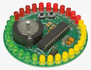 glittering led circle with arduino - leds circle arduino