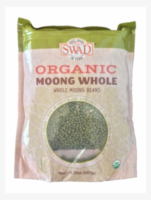 Swad Organic Moong Whole 2lb - Moong Whole 2lb