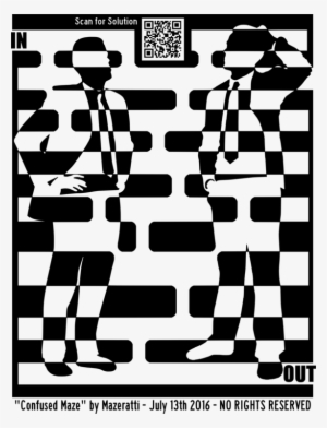 Chess Computer Icons Maze Art - Clip Art