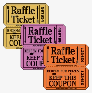 our raffle tickets on a roll make fundraising easy - raffle