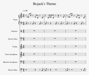 Bojack's Theme Sheet Music 1 Of 21 Pages - We Are Number One Sheet Music Guitar