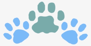 Omg Wow Paws - Dog Paw Logo