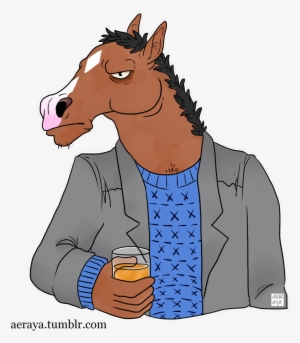 Bojack Horseman On Twitter - Cartoon