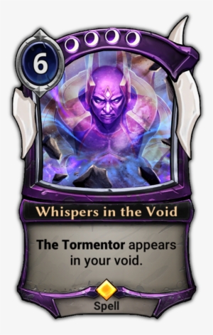 Whispers In The Void - Eternal Rolant