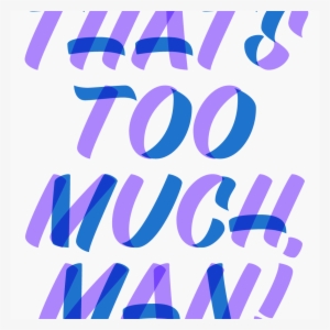 5 Hours Of Bojack Horseman Is A Series Of Lettering - Graphic Design