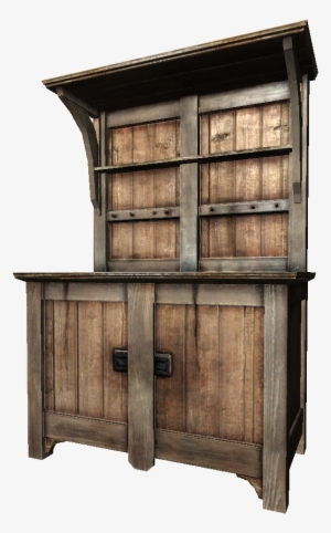 Old Shelf - Old Fernecher Png
