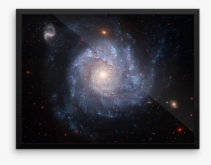 Spiral Galaxy Ngc - Poster: Images' Spiral Galaxy Ngc 1309, 41x41in.