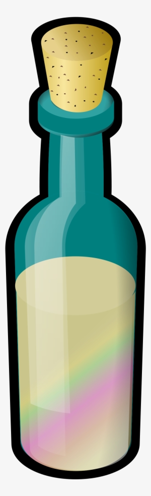 This Free Icons Png Design Of Bottle Of Colored Sand,