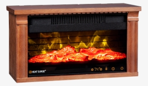 Mini Glo Touch Hd Wide - Electric Fireplace