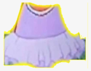 Purple Tutu - Orange