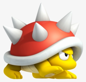 Image Result For Red Turtle Shell Mario - Mario Enemy Png