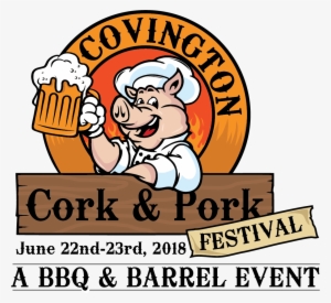 cork and pork logo - pork logo