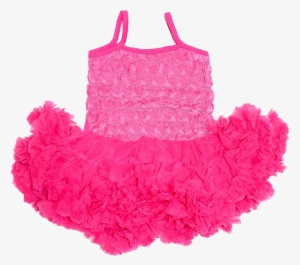 Hot Pink Tutu Dress 88260 - Ruffle