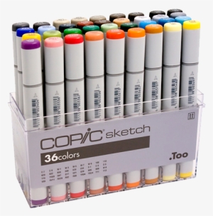 Copic Sketch Marker 36 Color Set - Copic Markers Philippines Price