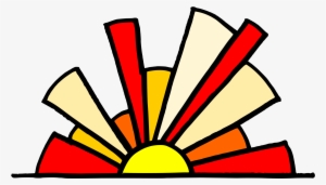 Clip Library Drawing Sunsets Marker - Sunset Clipart Png