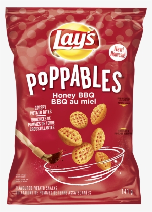 Lay's Popppables™ Honey Bbq Potato Snacks - Lay's Original Wavy Potato Chips