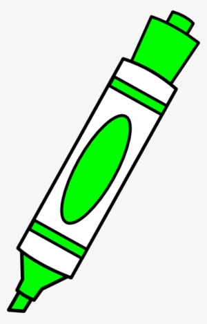 Clip Art Royalty Free Green Color Marker Clip Art At - Green Marker Clipart