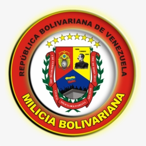 Seal Of The Venezuelan National Militia - Milicia Bolivariana