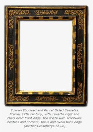 Tondo Frame - - Renaissance Painting Frame