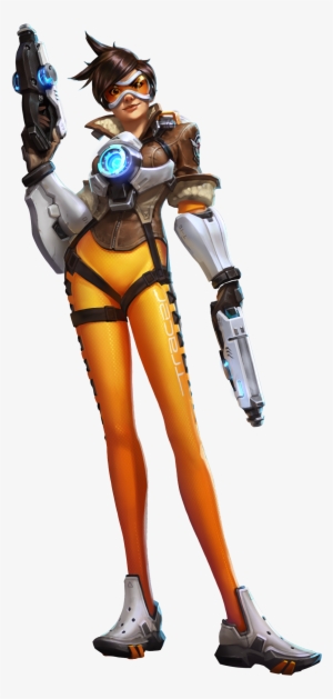 Tracer From Heroes Of The Storm - Overwatch Tracer Lena Oxton Cosplay Costume Custom