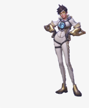 Overwatch] Transparent Posh Tracer By Sonicandrbisawesome - Overwatch Tracer Transparent