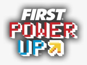 Hero Power Up Logo Floating