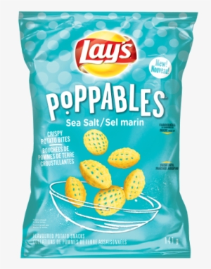 Lay's Poppables™ Sea Salt Potato Snacks - Lays Poppables Potato Snacks, Sea Salt - 5 Oz