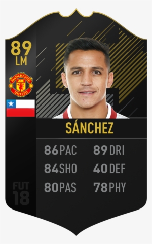 23 - Sanchez Fifa 18 Card