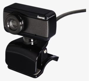 "speak2" Webcam, Usb, 640 X 480 Pixels, Black/grey - Webcam Hama Speak2, Integriertes Mikrofon, Schwarz