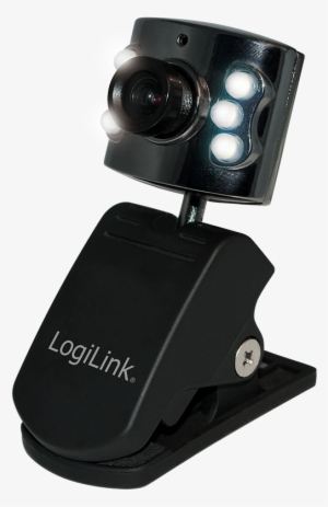 Product Image (png) - Logilink Webcam Usb With Led Web Camera